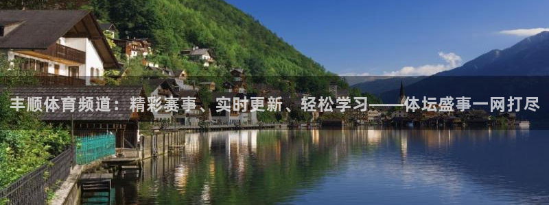丰顺体育频道：精彩赛事、实时更新、轻松学习——体坛盛事一网打尽